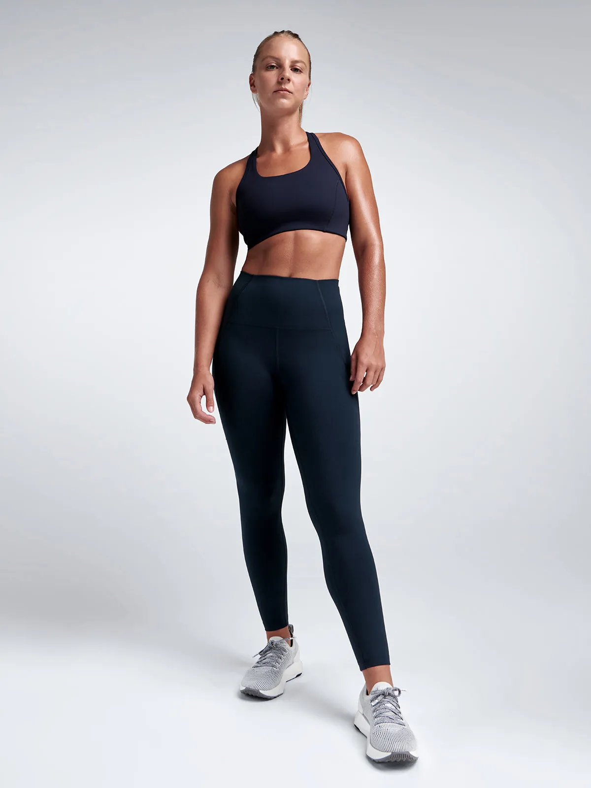 OBSESSION 7/8 Legging Marine