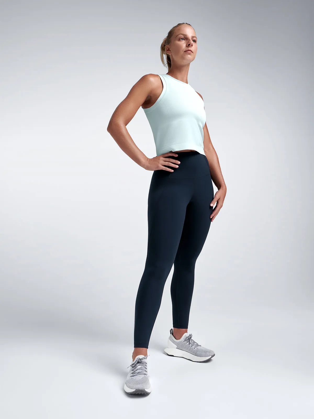 OBSESSION 7/8 Legging Marine
