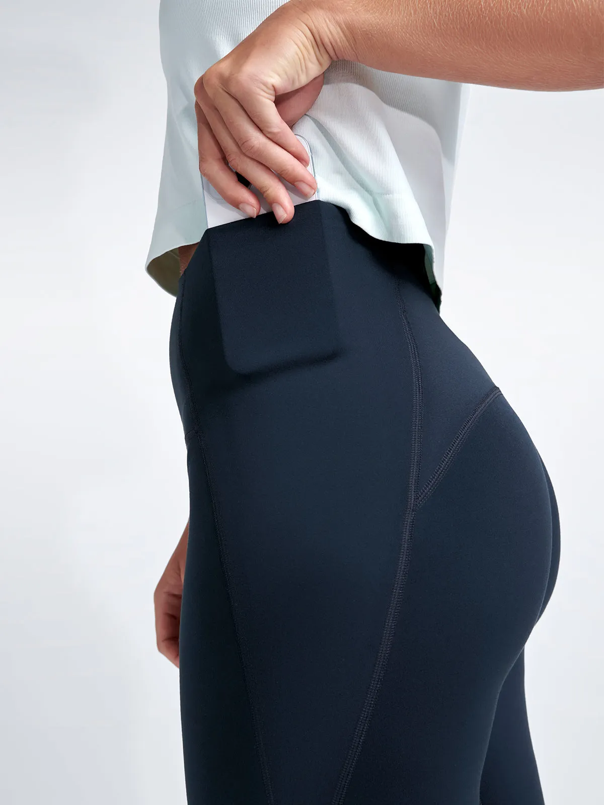 OBSESSION 7/8 Legging Marine