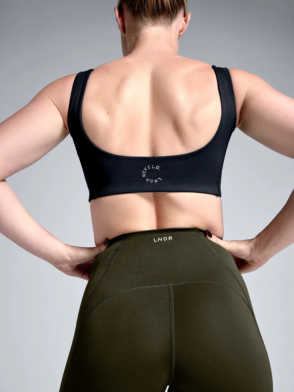 OBSESSION 8/8 Legging Olive