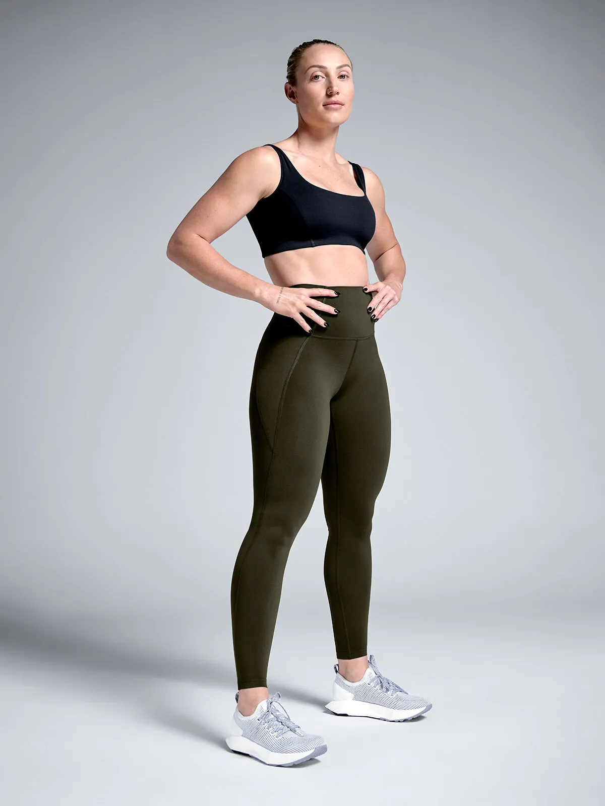 OBSESSION 8/8 Legging Olive
