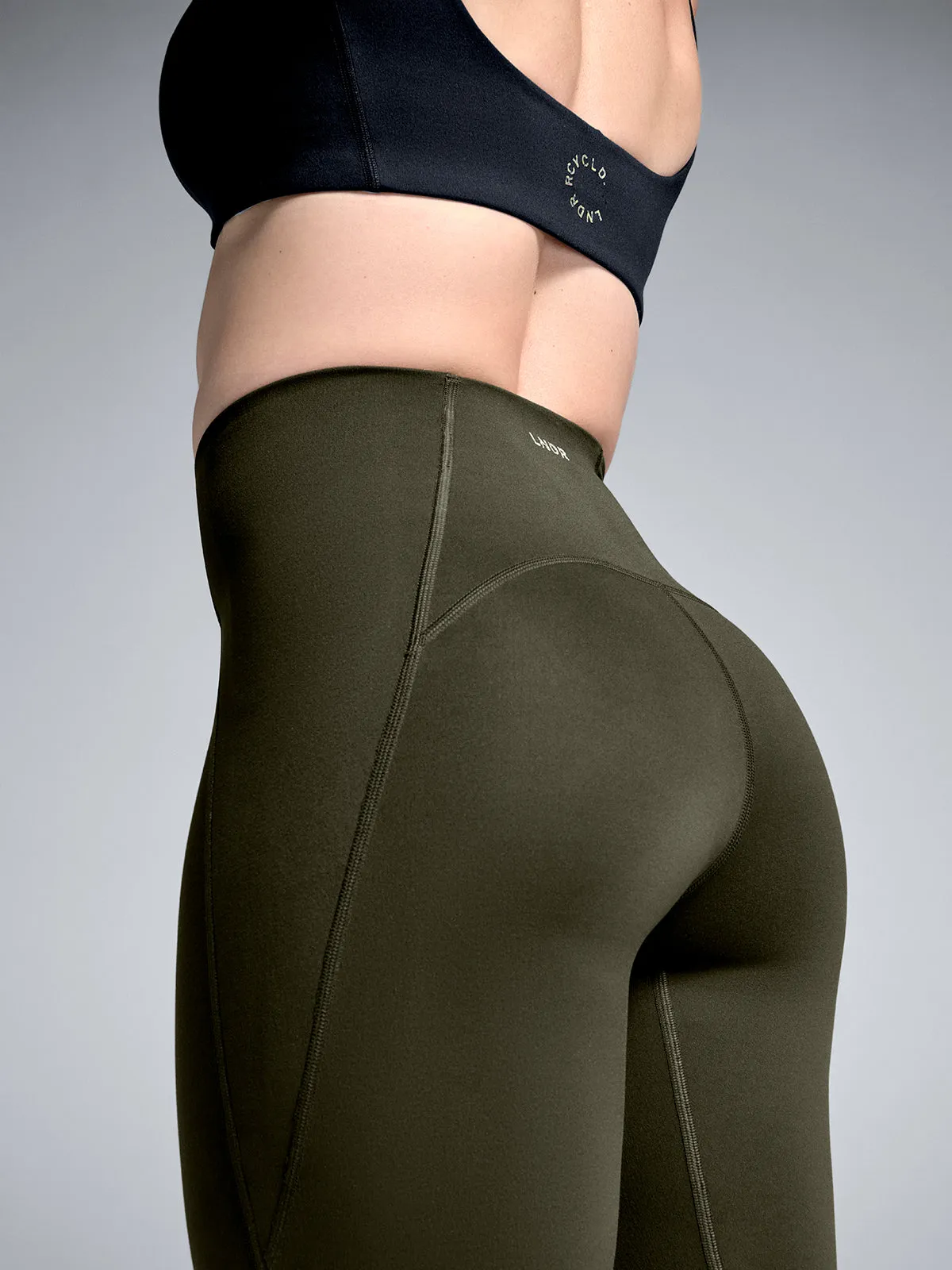 OBSESSION 8/8 Legging Olive