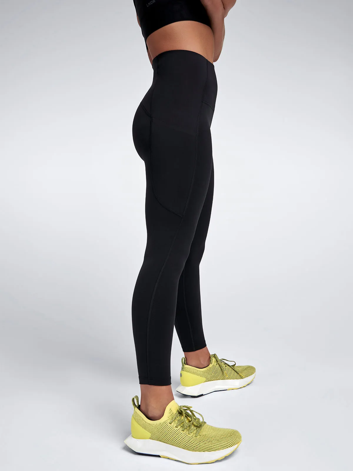 OBSESSION POCKET 7/8 Legging Black
