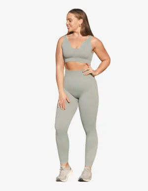Ocean Ribbed Seamless Leggings