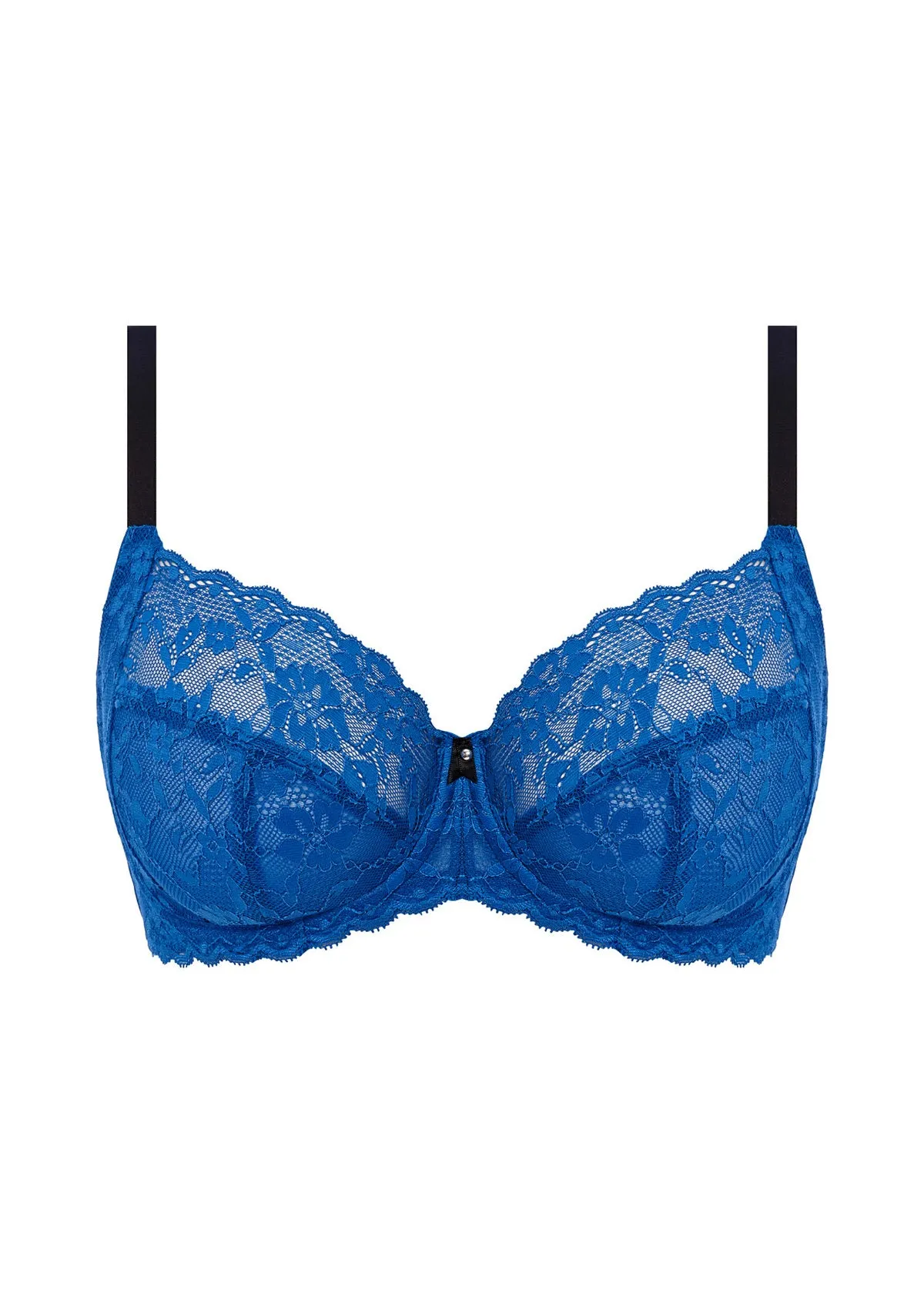 Offbeat UW Side Support Bra In Dazzling Blue - Freya