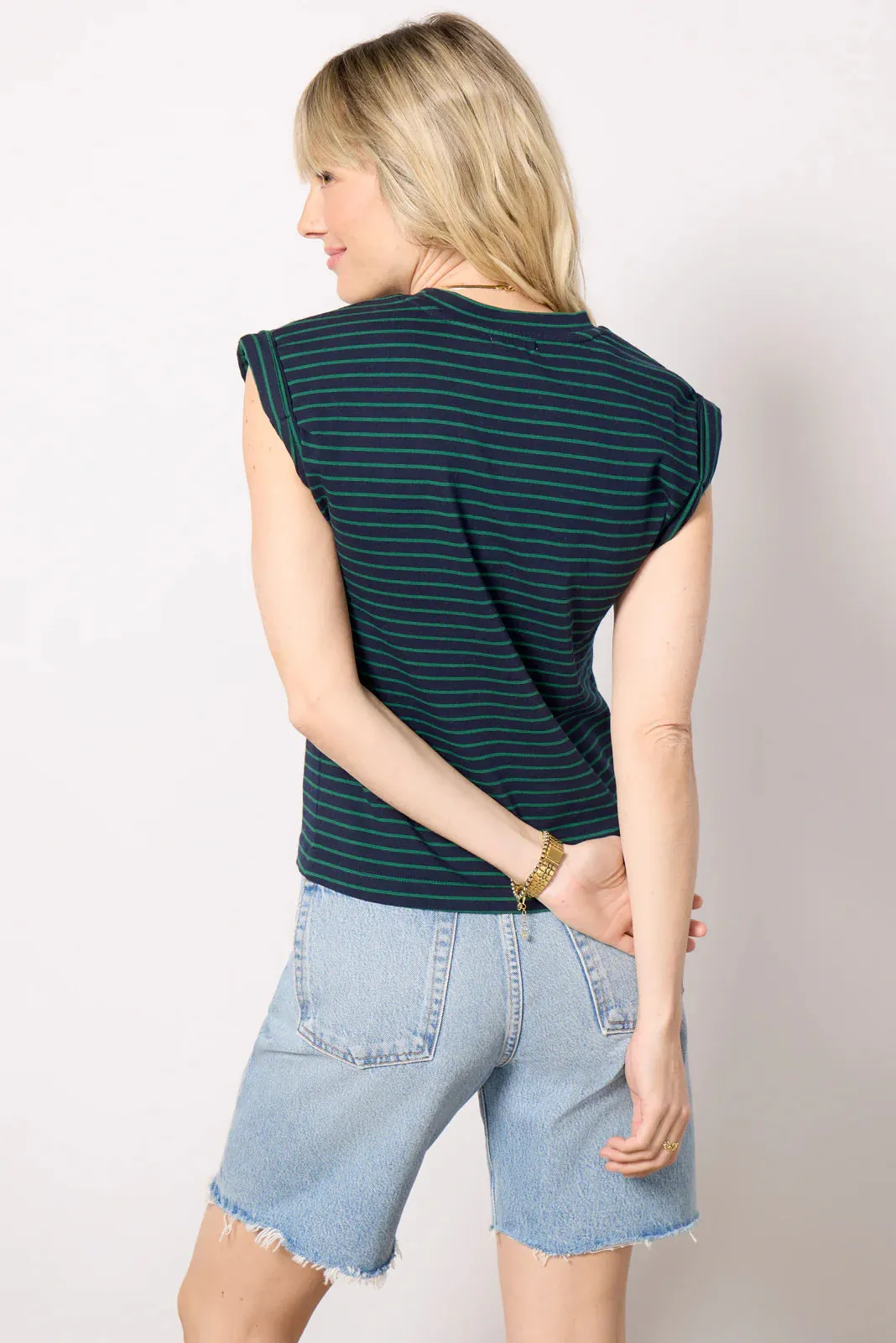 Olivia Muscle Tee