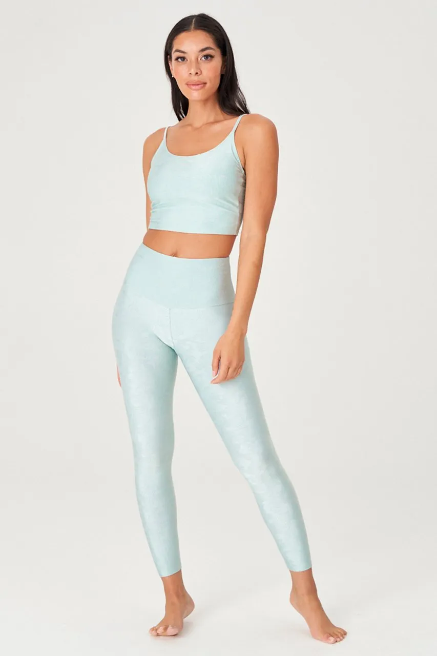 ONZIE Belle Cami Crop Glacier Jacquard