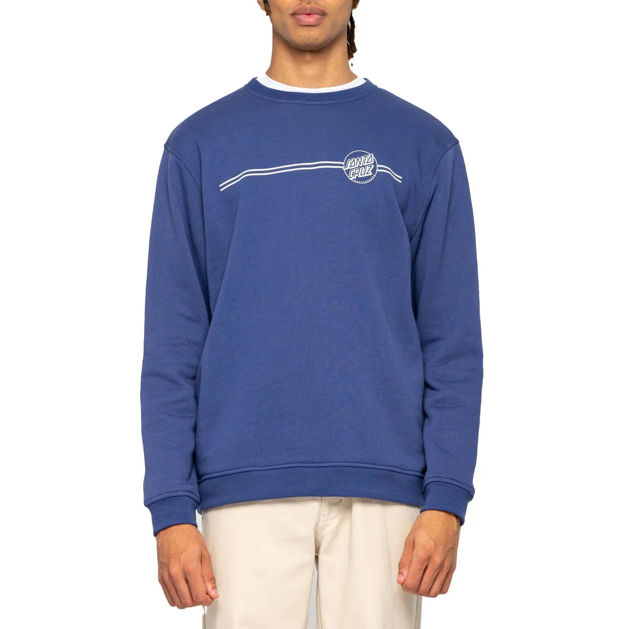 Opus Dot Stripe Crew