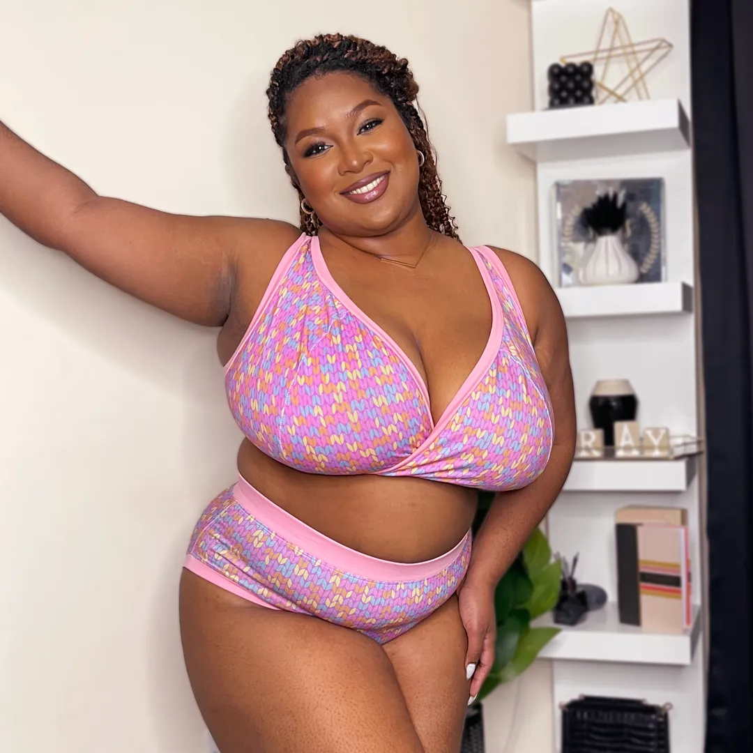 Original Bra - Candy Knit