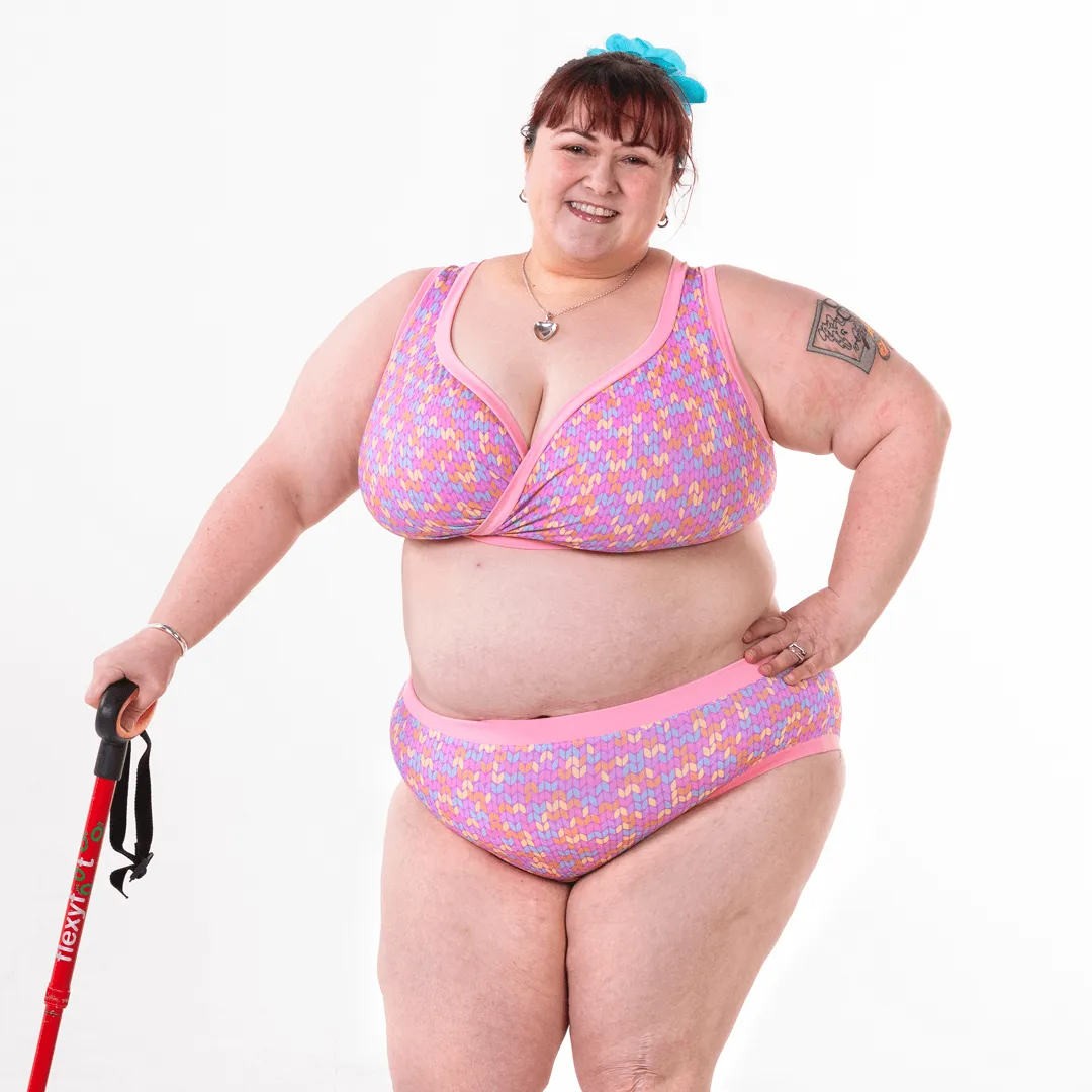 Original Bra - Candy Knit
