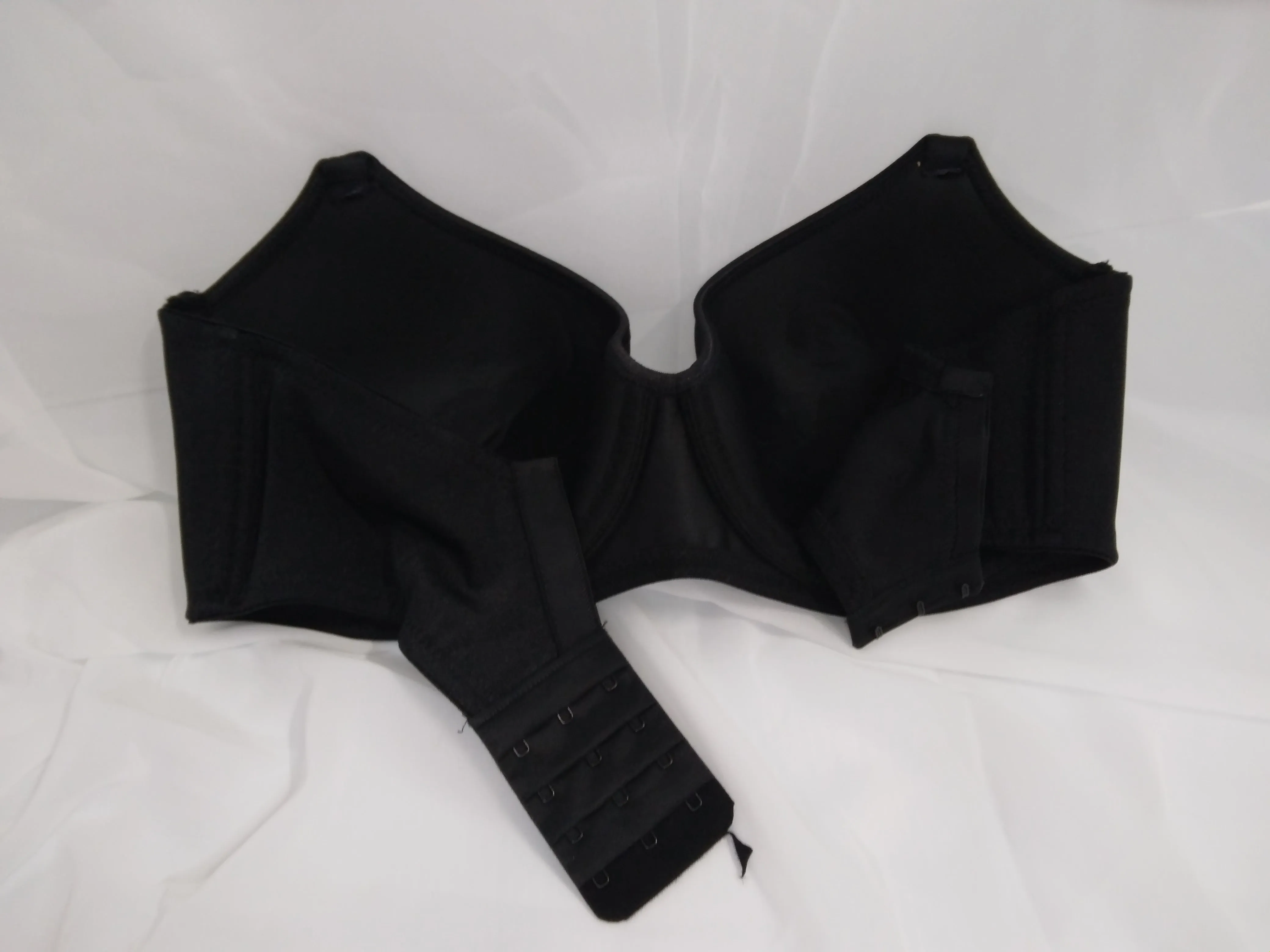 Orkide Black Low Cut Bra