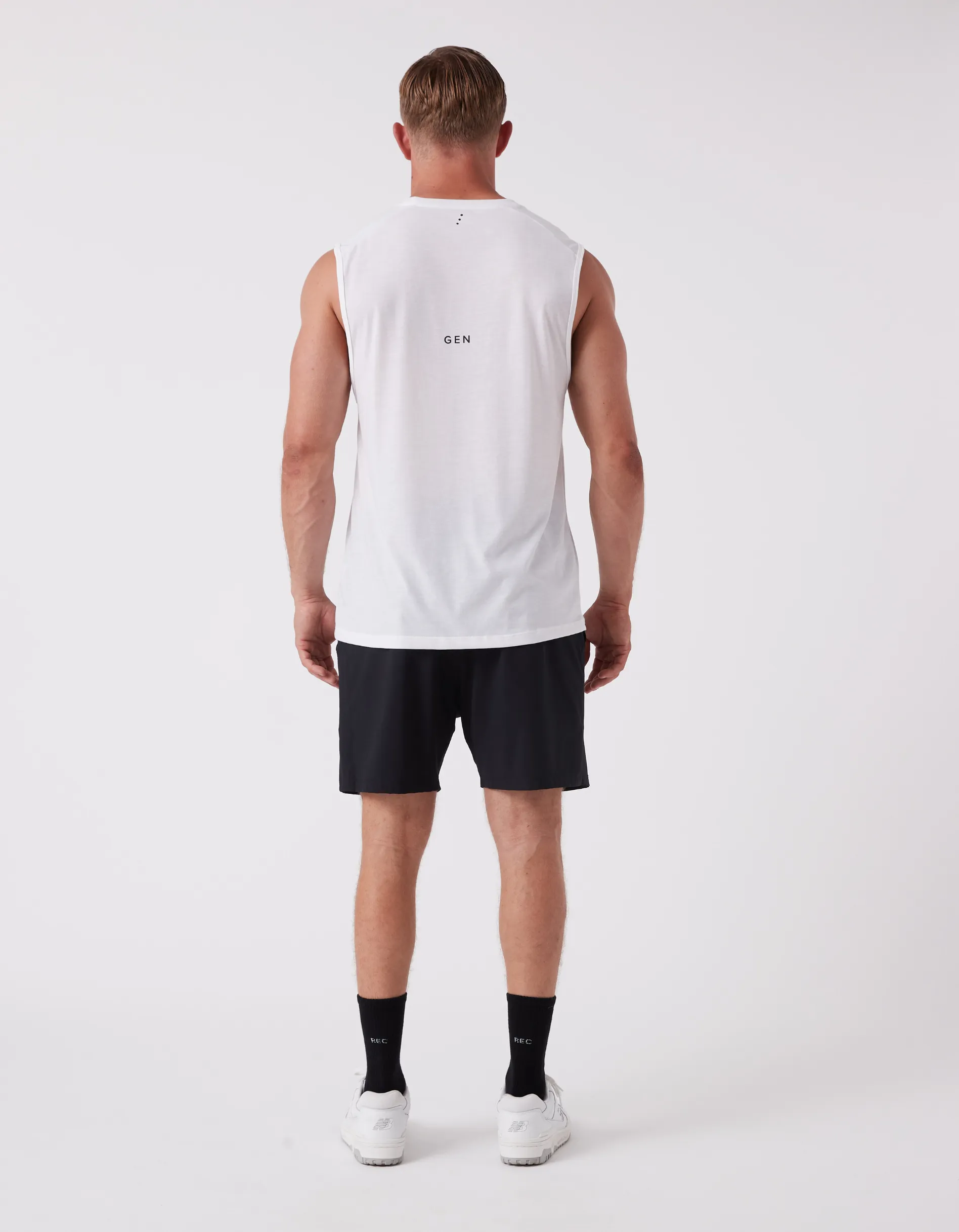 Oxy DBL Muscle White