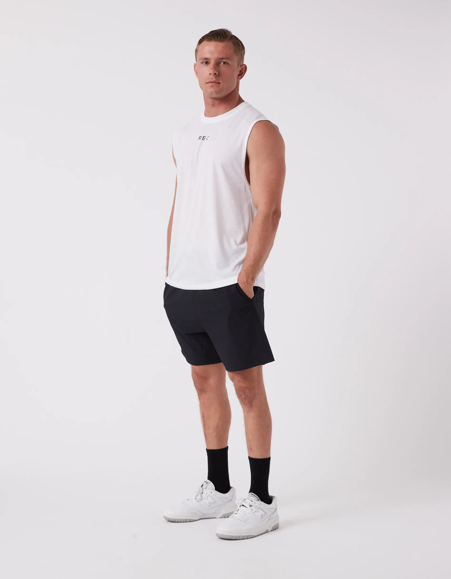 Oxy DBL Muscle White