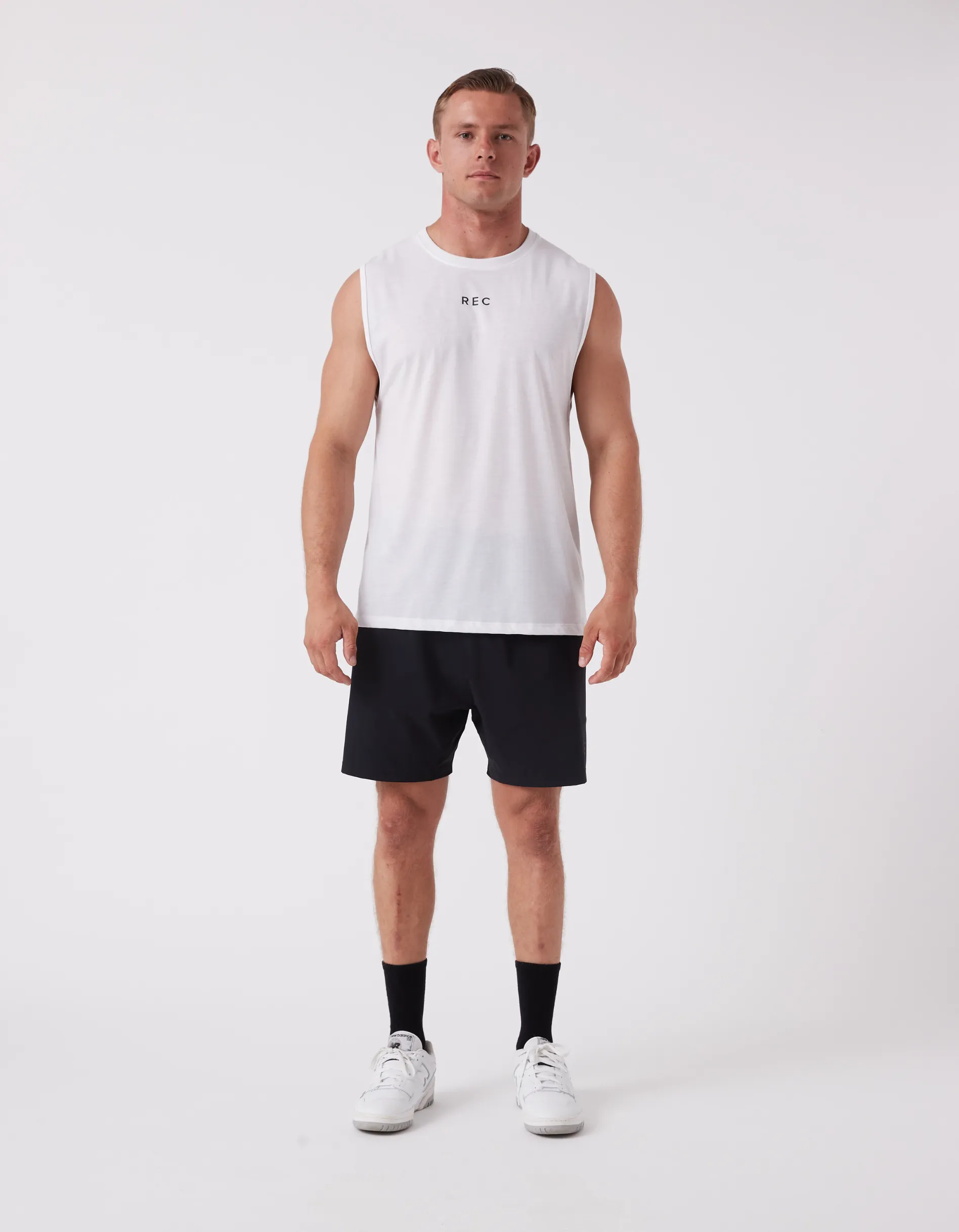 Oxy DBL Muscle White
