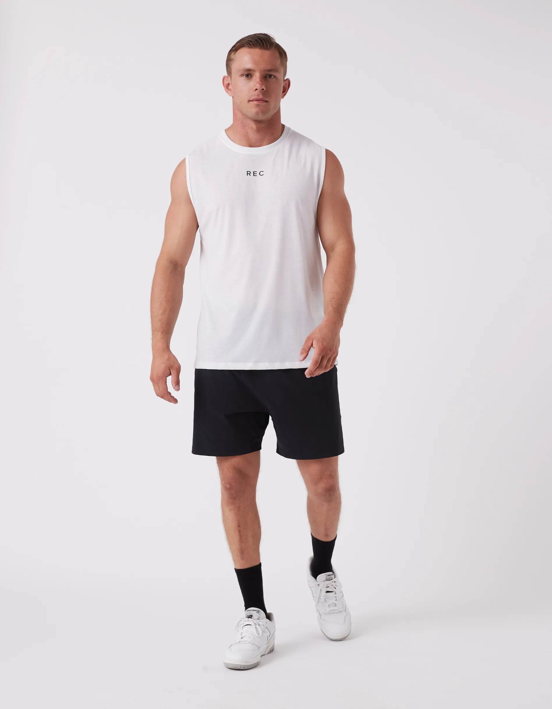 Oxy DBL Muscle White