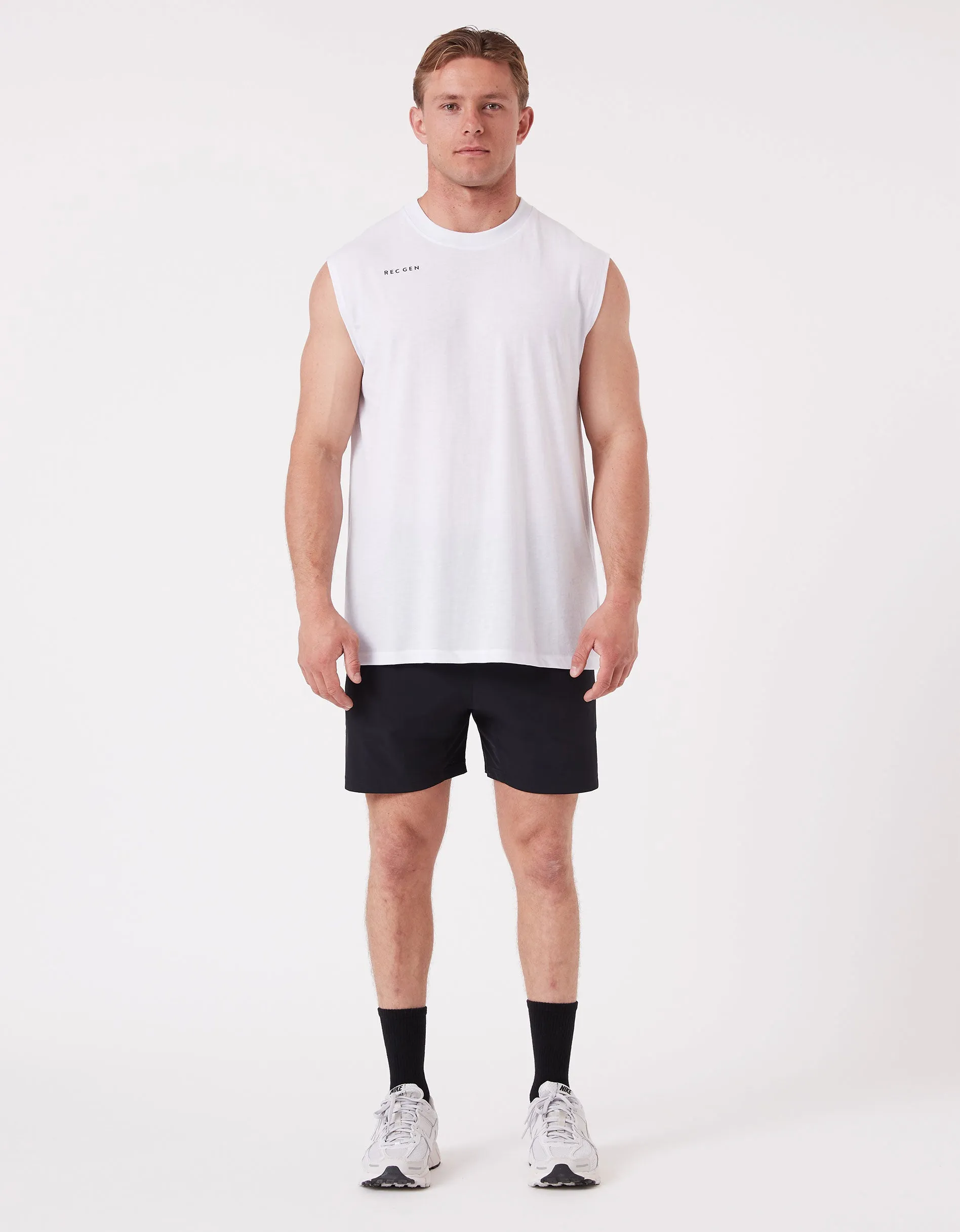 Oxy Mass Muscle White