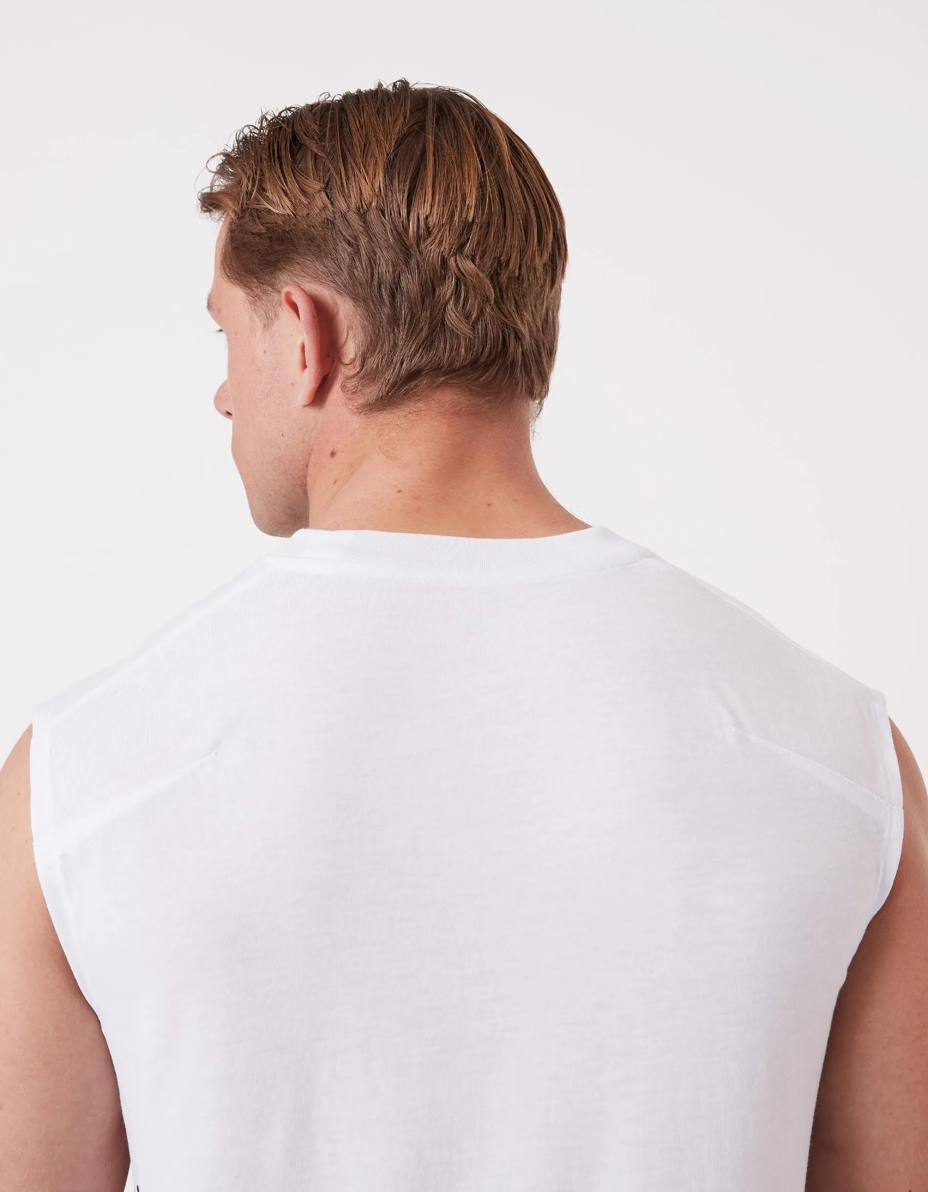 Oxy Mass Muscle White