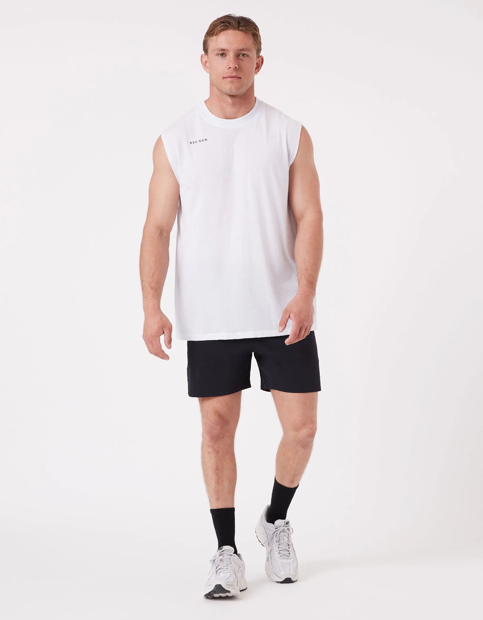 Oxy Mass Muscle White