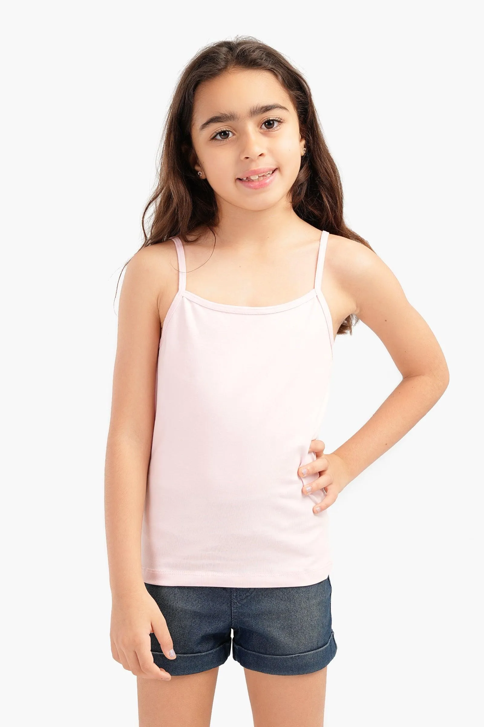 Pack of 3 Girly Cami Tops