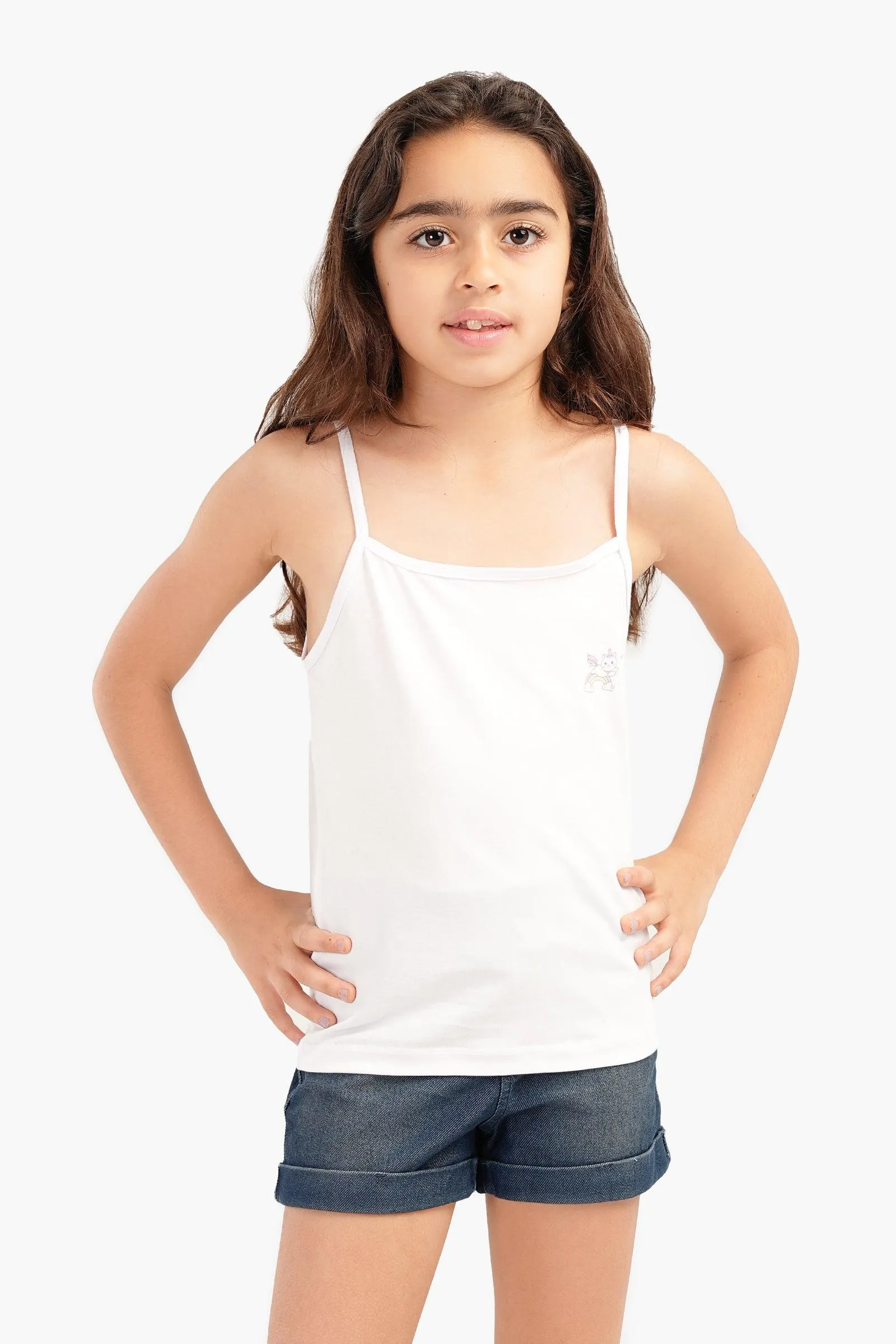 Pack of 3 Girly Cami Tops