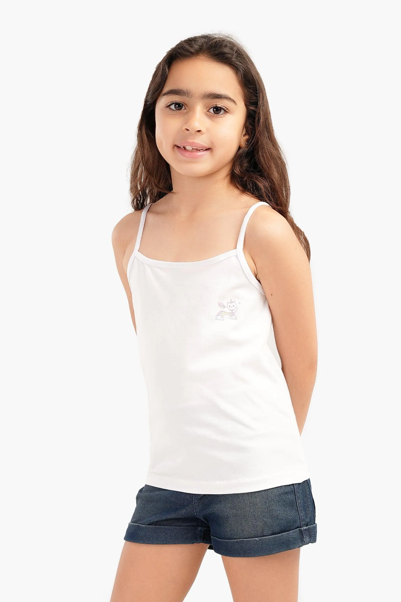Pack of 3 Girly Cami Tops