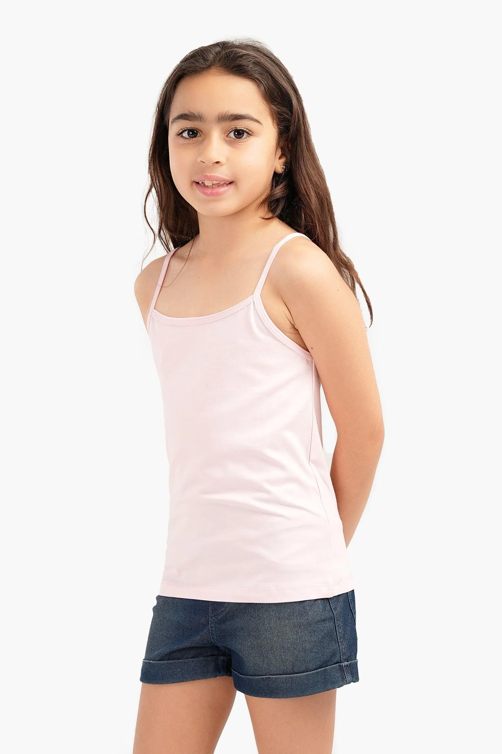Pack of 3 Girly Cami Tops
