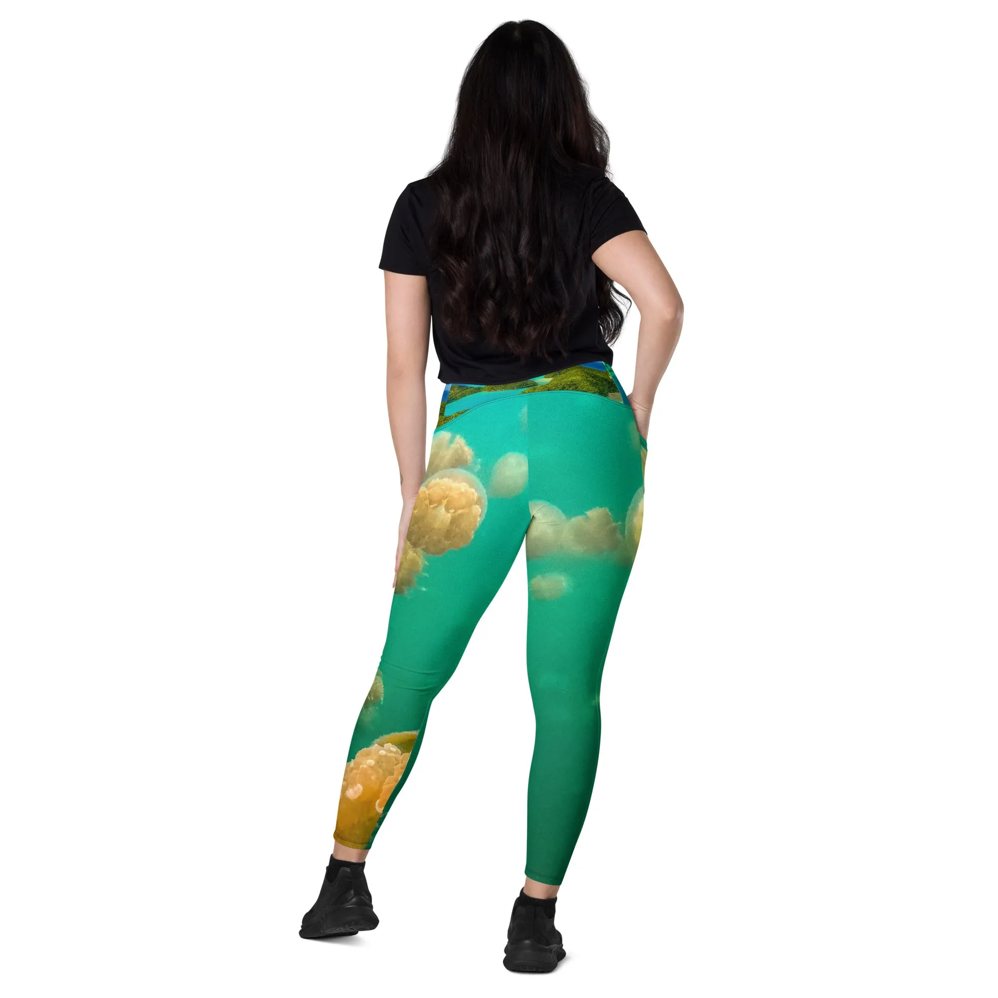 Palau Jellyfish Lake Leggings with pockets