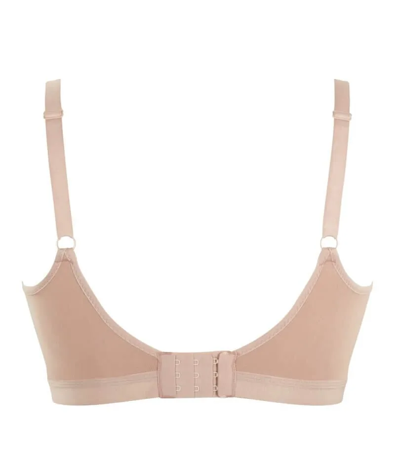 Panache Adore Wire-free Lounge Bra - French Rose
