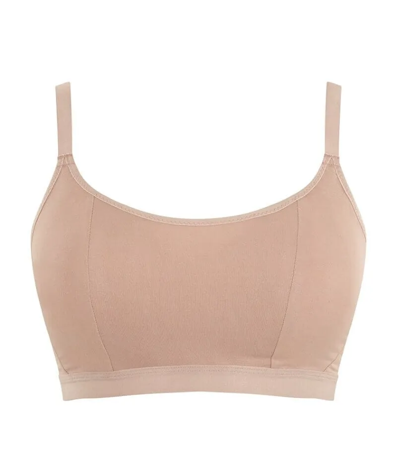 Panache Adore Wire-free Lounge Bra - French Rose