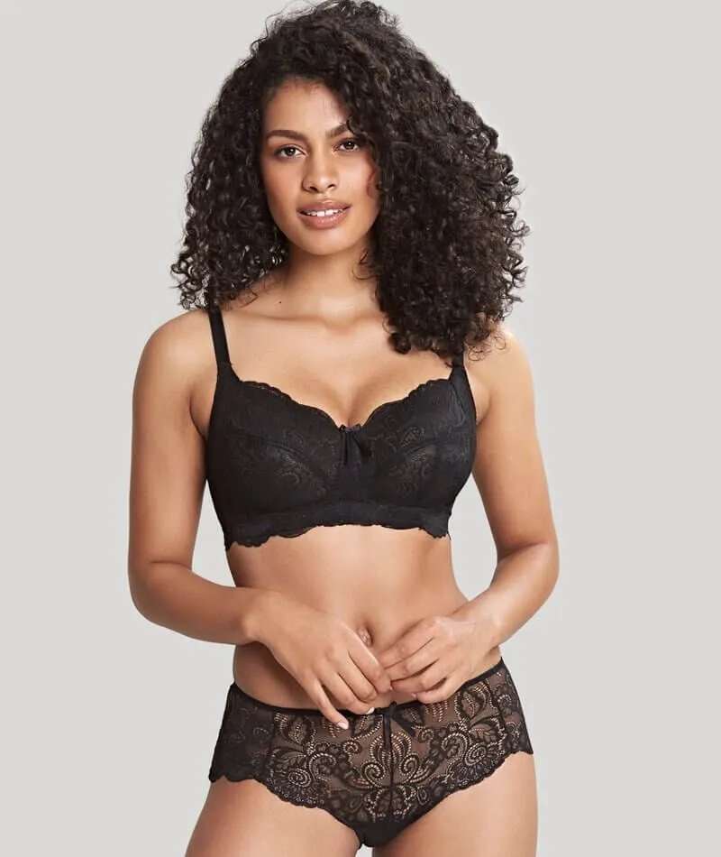 Panache Andorra Wire-free Full Cup Bra - Black