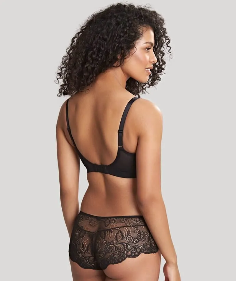 Panache Andorra Wire-free Full Cup Bra - Black