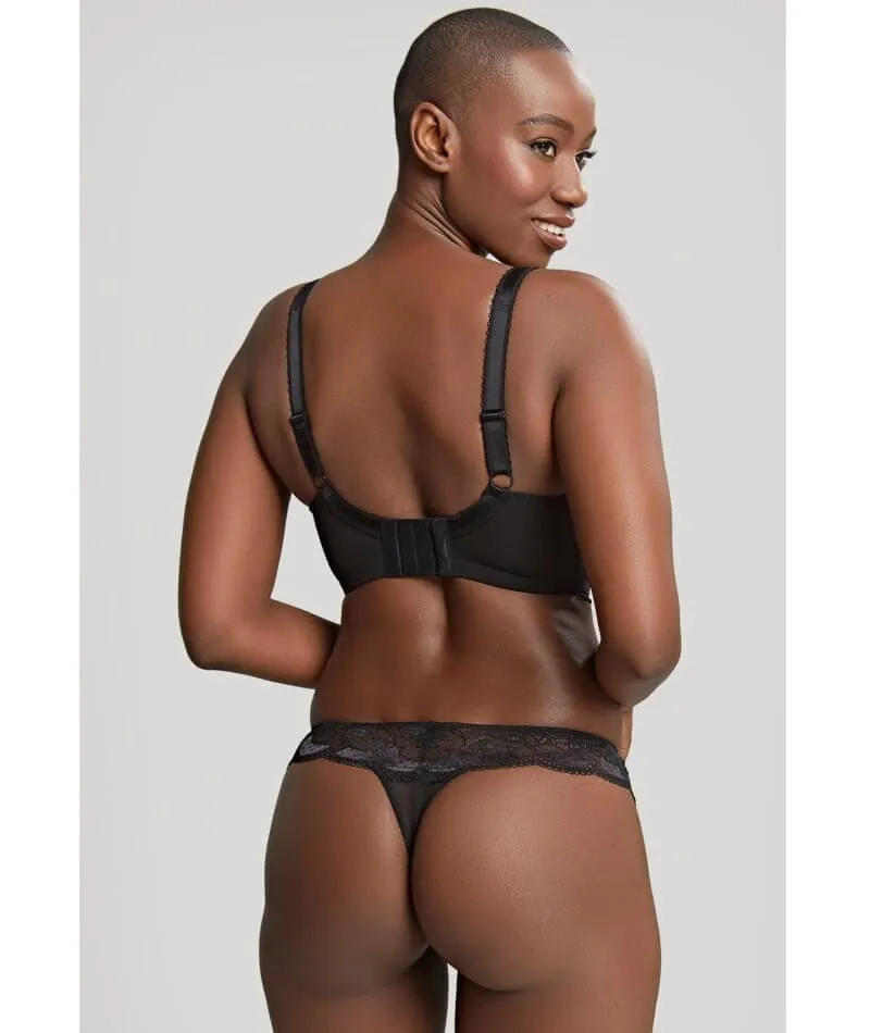 Panache Clara Full Cup Underwired Bra - Black