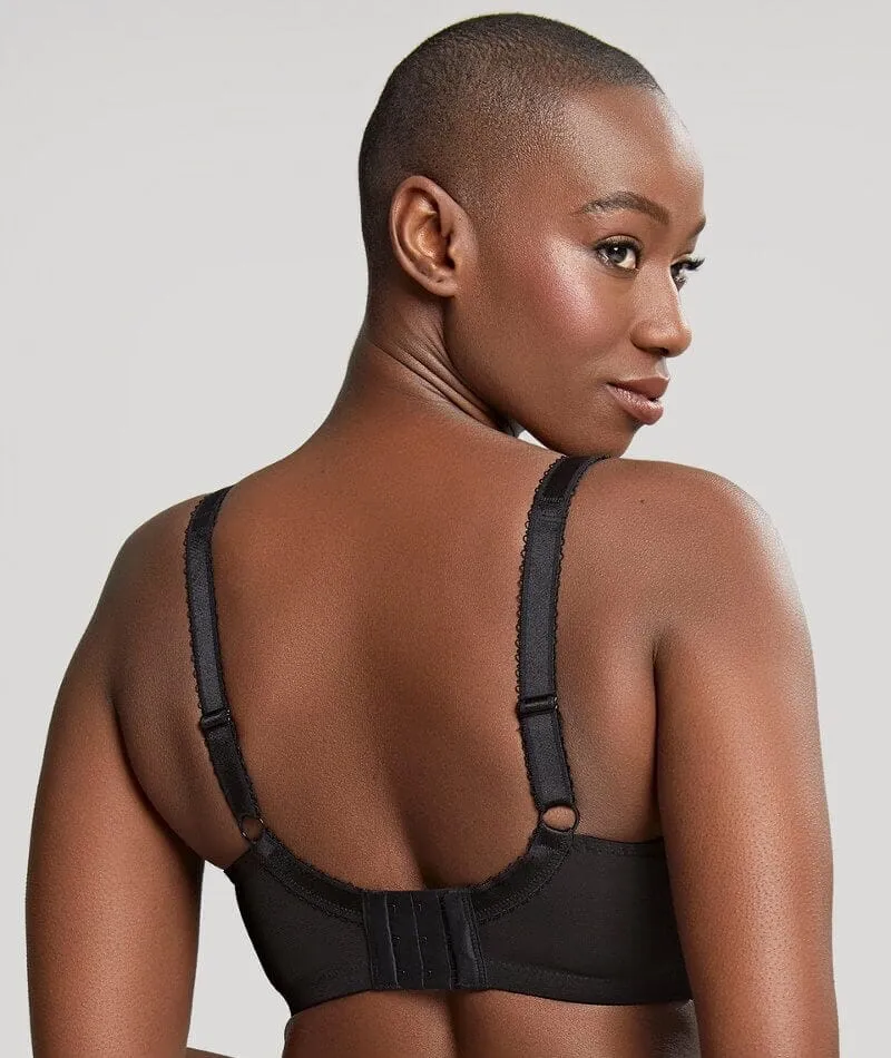 Panache Clara Full Cup Underwired Bra - Black