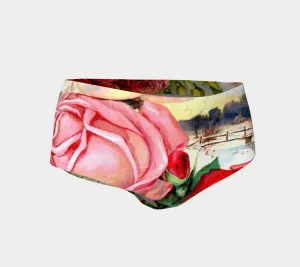 Parade of Roses Swim Briefs