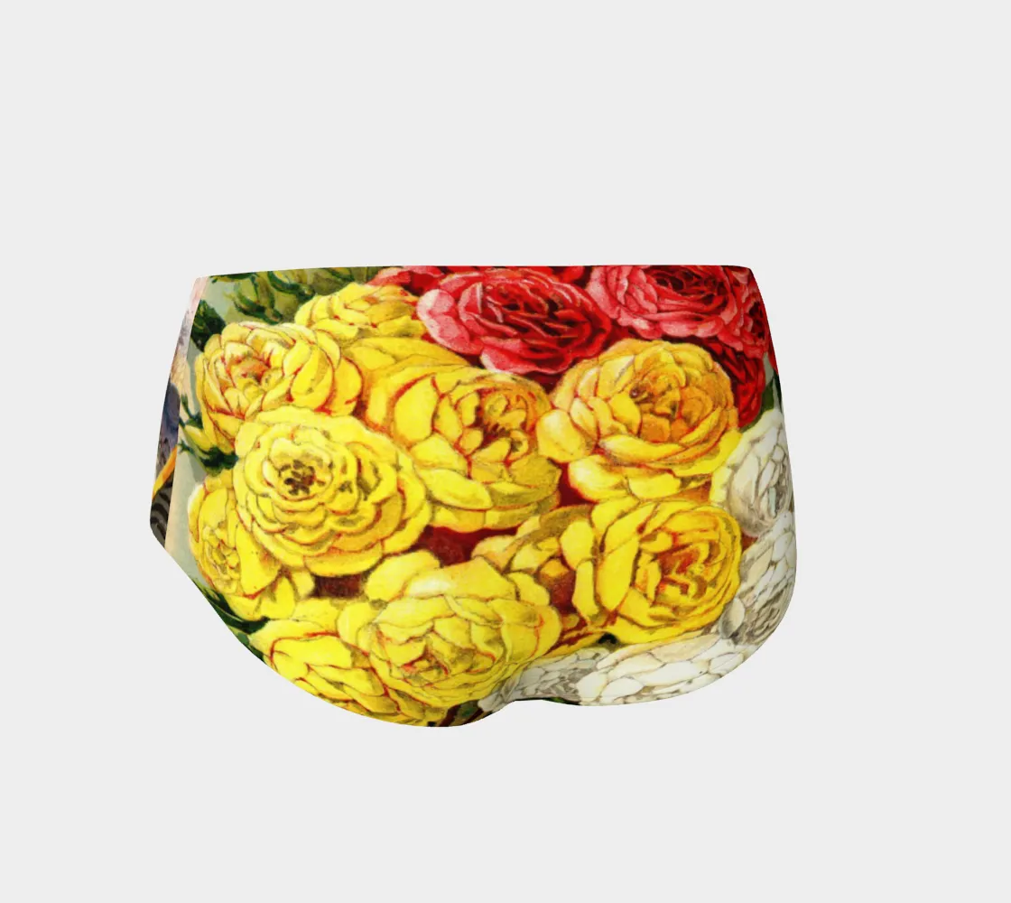 Parade of Roses Swim Briefs
