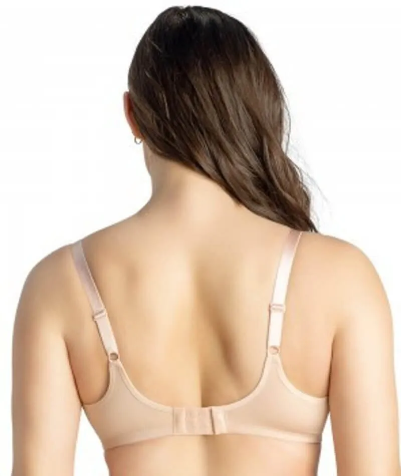Parfait Pearl Underwire Seamless Minimizer Bra - Cameo Rose