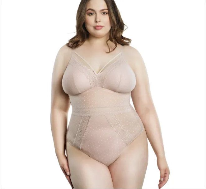 Parfait Wire Free Padded Mesh Bodysuit P6017