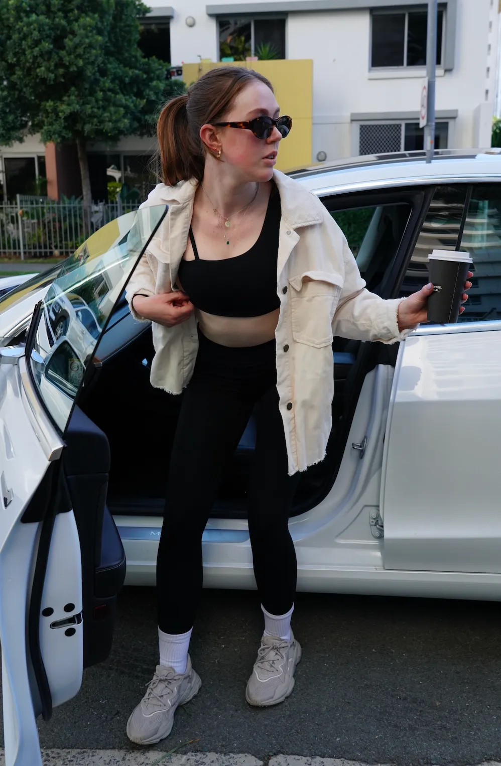 Passion High Waisted Scrunch Leggings | Jet Black