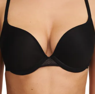 Passionata-Romane Black Push Up Bra-P46L20