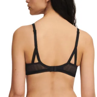 Passionata-Romane Black Push Up Bra-P46L20