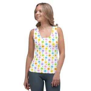 Pastel Polka Dot Tank Top