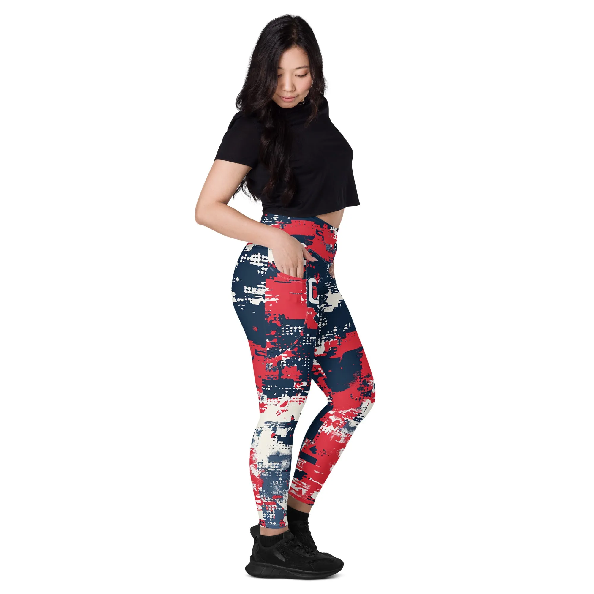 Patriotix - Leggings with pockets