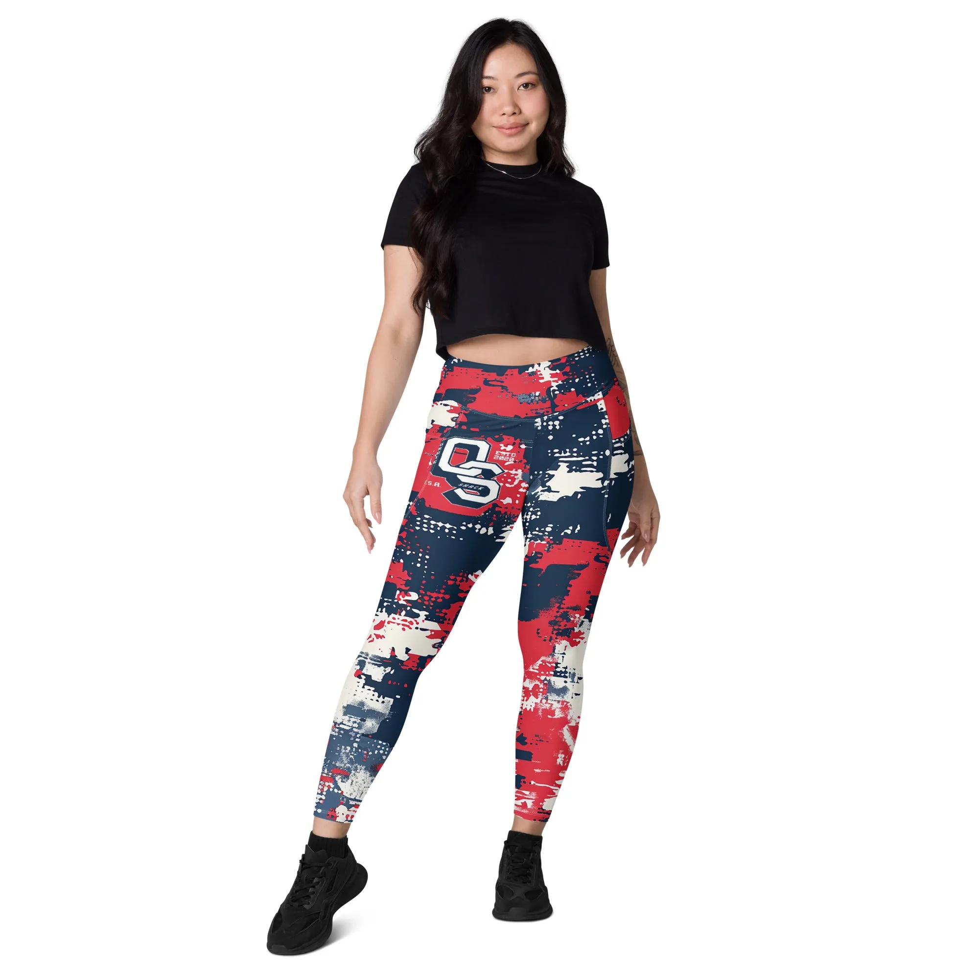 Patriotix - Leggings with pockets