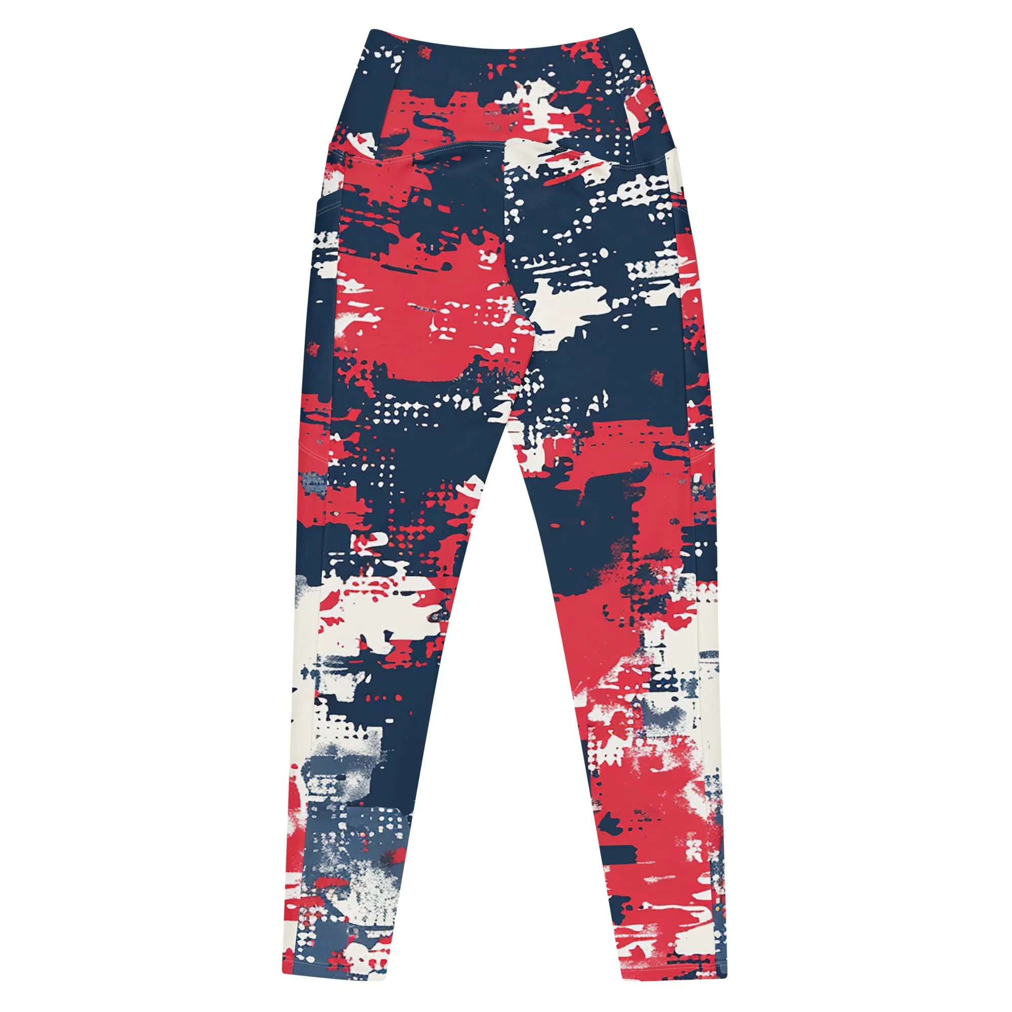 Patriotix - Leggings with pockets