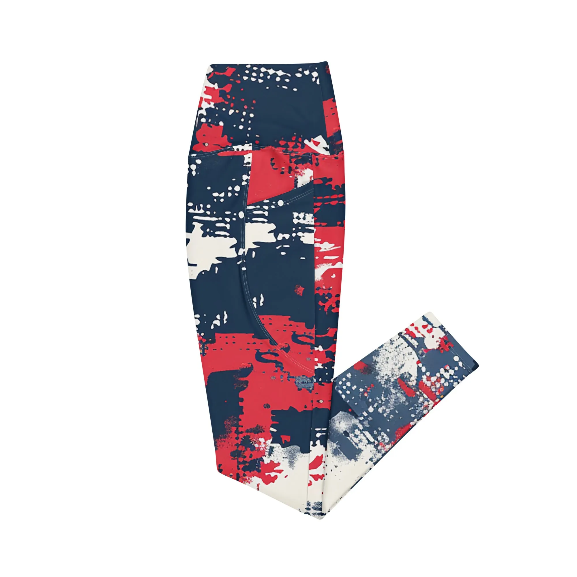 Patriotix - Leggings with pockets
