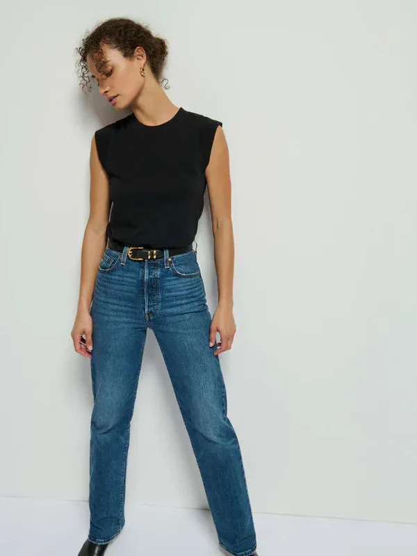 Patti Muscle Tank Top