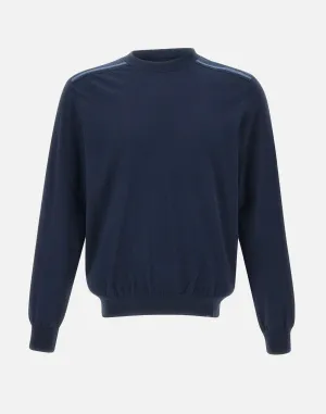 Paul & Shark High Density Technology Navy Sweater