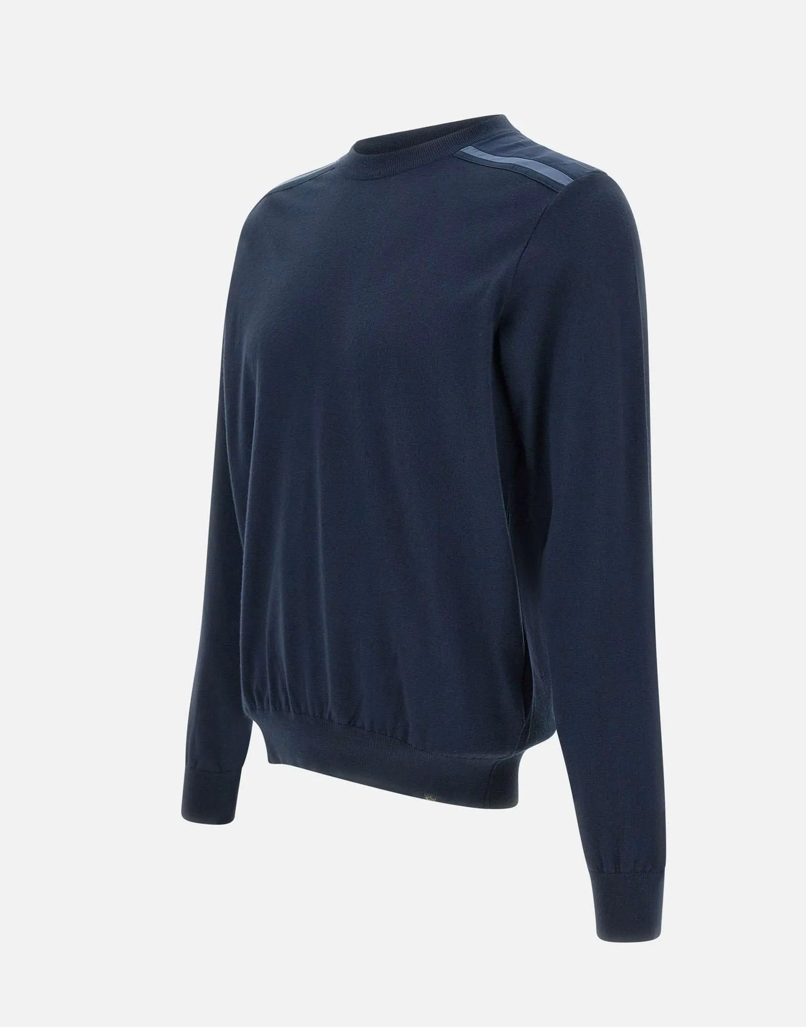 Paul & Shark High Density Technology Navy Sweater
