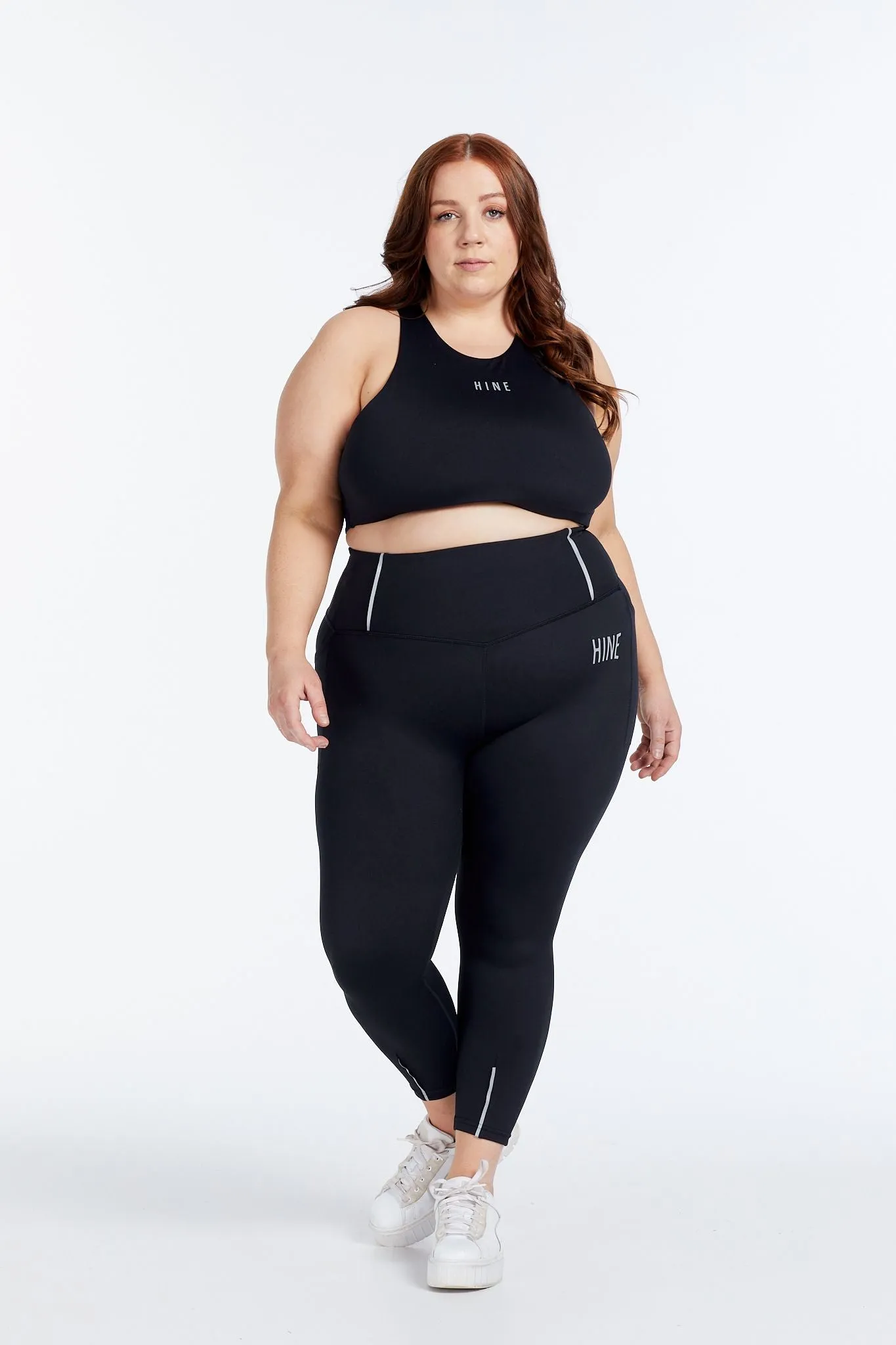 PERFORMANCE COMPRESSION 7/8 LEGGINGS ONYX