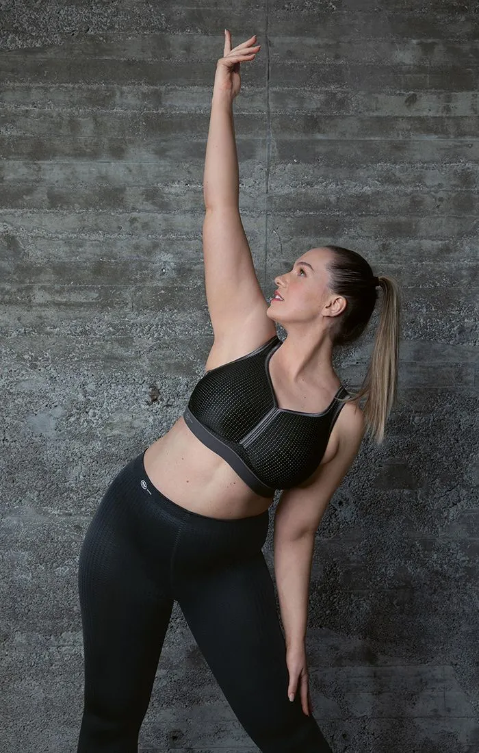Performance Maximum Support Sports Bra 5566-Smart Rose/ Anthracite Blk